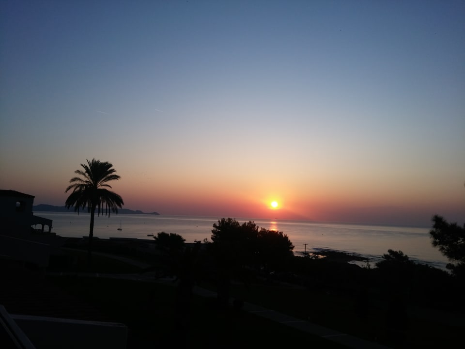 Ausblick Rodos Princess Beach Hotel & Spa