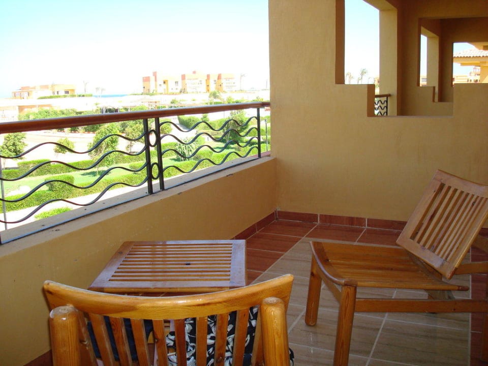 Unser Balkon Malikia Resort Abu Dabbab