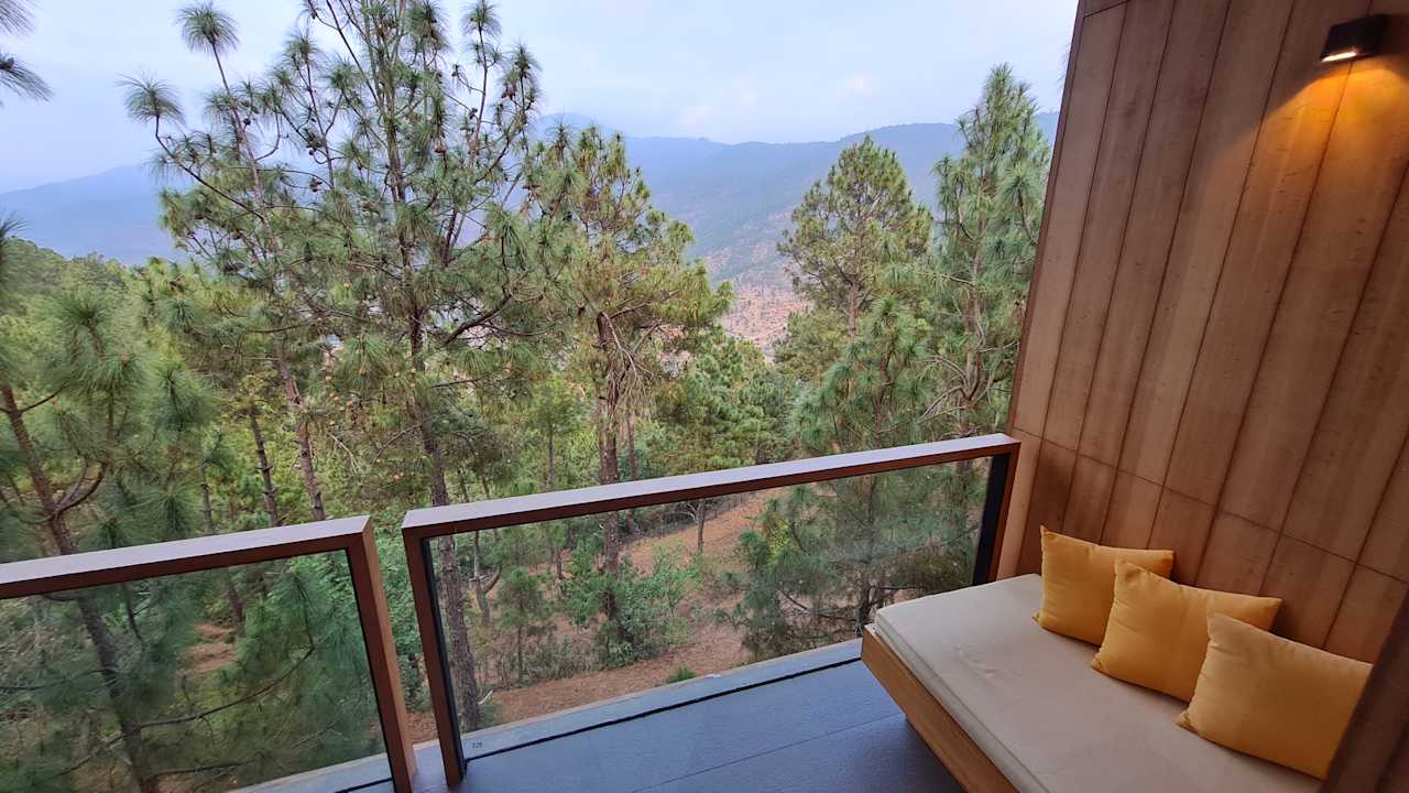 Ausblick Dhensa Boutique Resort
