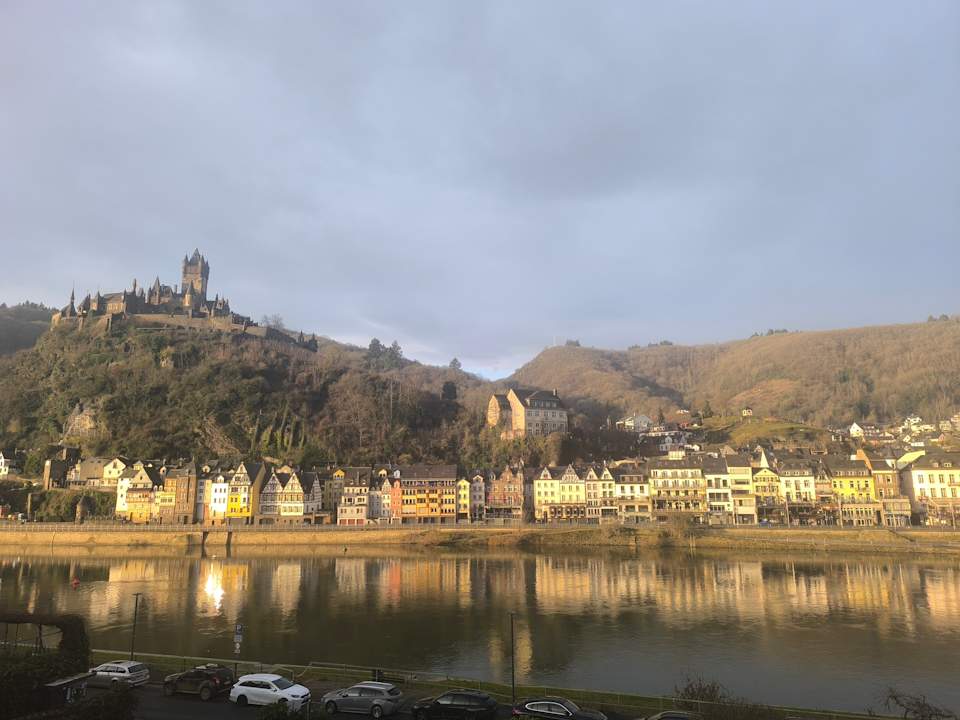 Ausblick Moselstern Hotel Brixiade & Triton