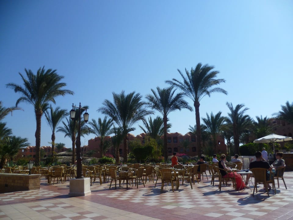 Terrasse Jaz Makadi Oasis Resort