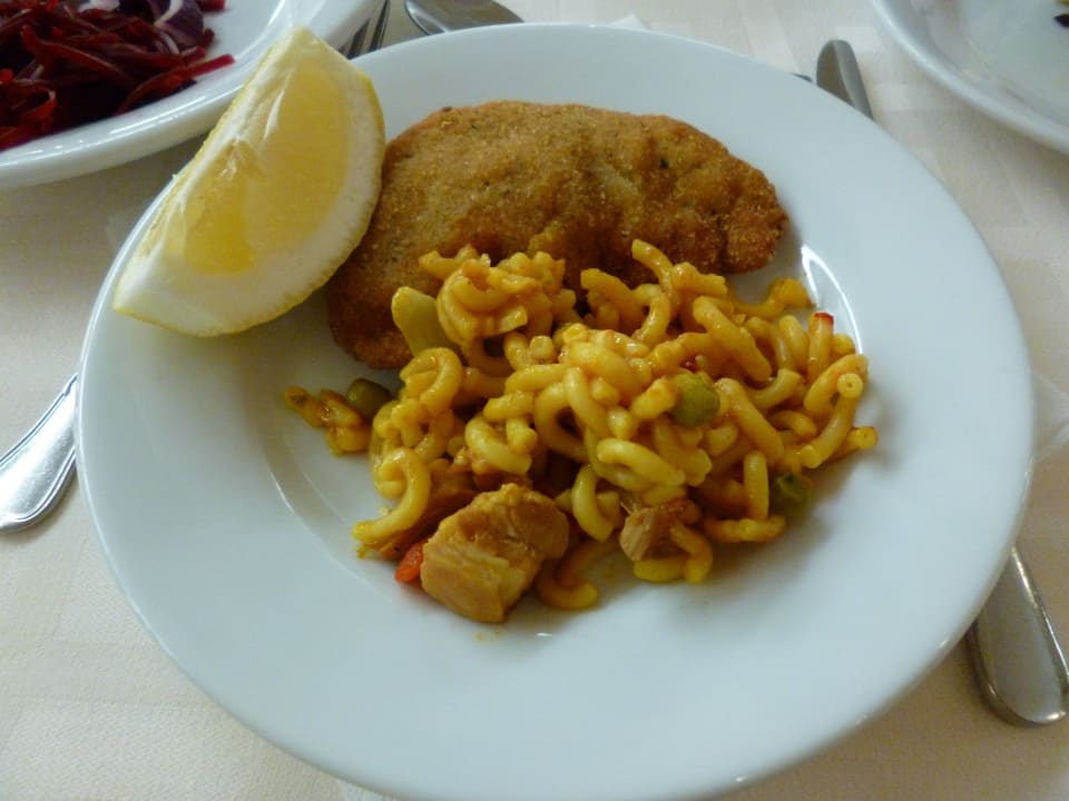 Beispiel - Abendessen HM Dunas Blancas