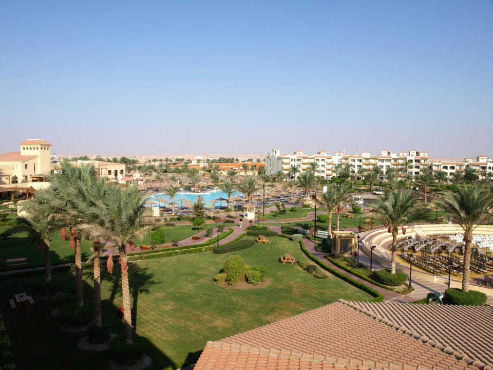 Teil der Anlage Pickalbatros Dana Beach Resort - Hurghada
