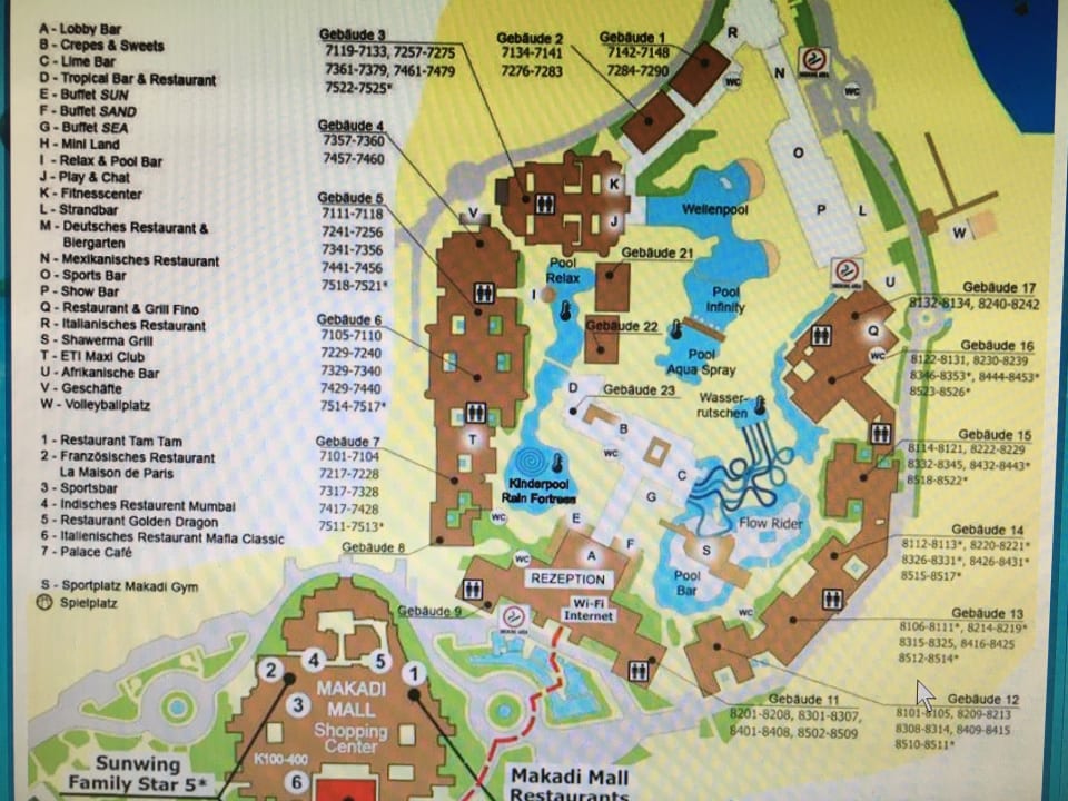 Außenansicht Grand Waterworld Makadi & Family Star Makadi