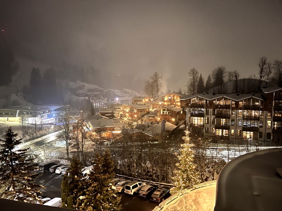 Ausblick Sporthotel Wagrain