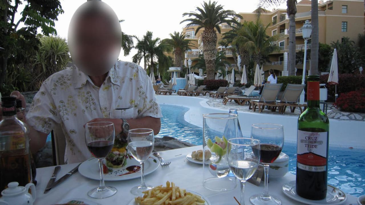 La Cascada restaurant Adrián Hoteles Jardines de Nivaria