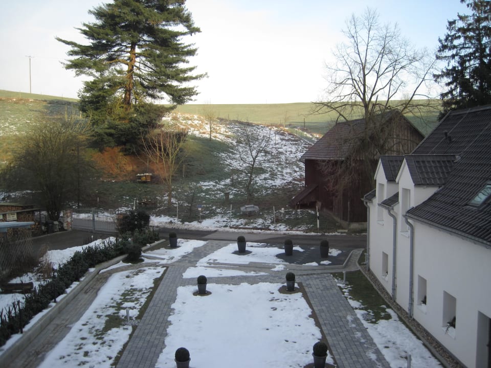 Ausblick Zimmer Hotel Gut Landscheid