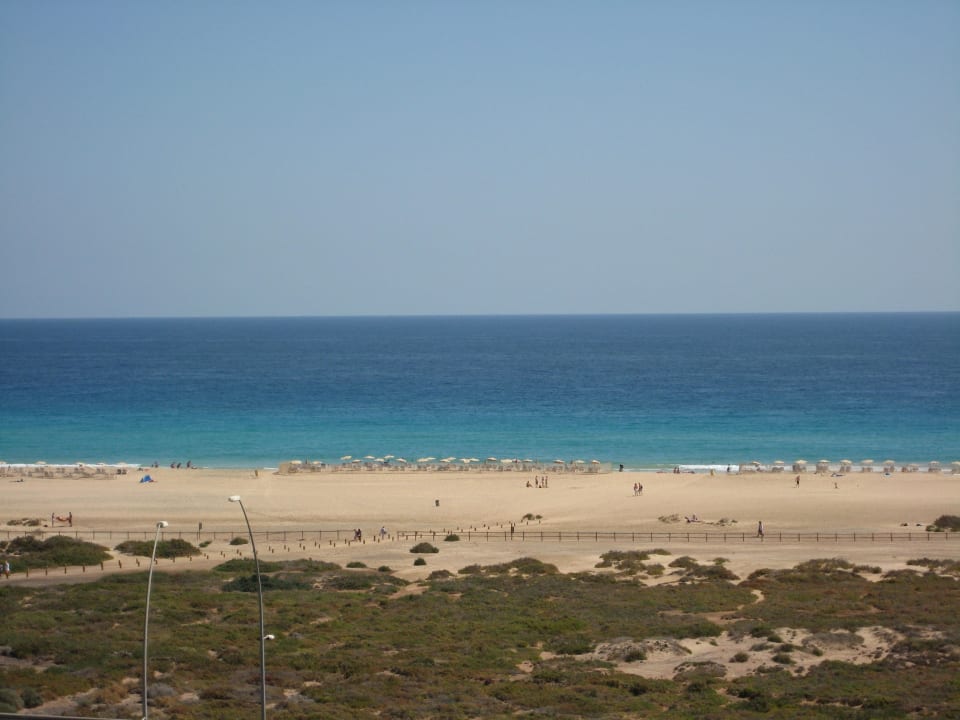 Blick vom Balkon, Block 9  Occidental Jandía Playa
