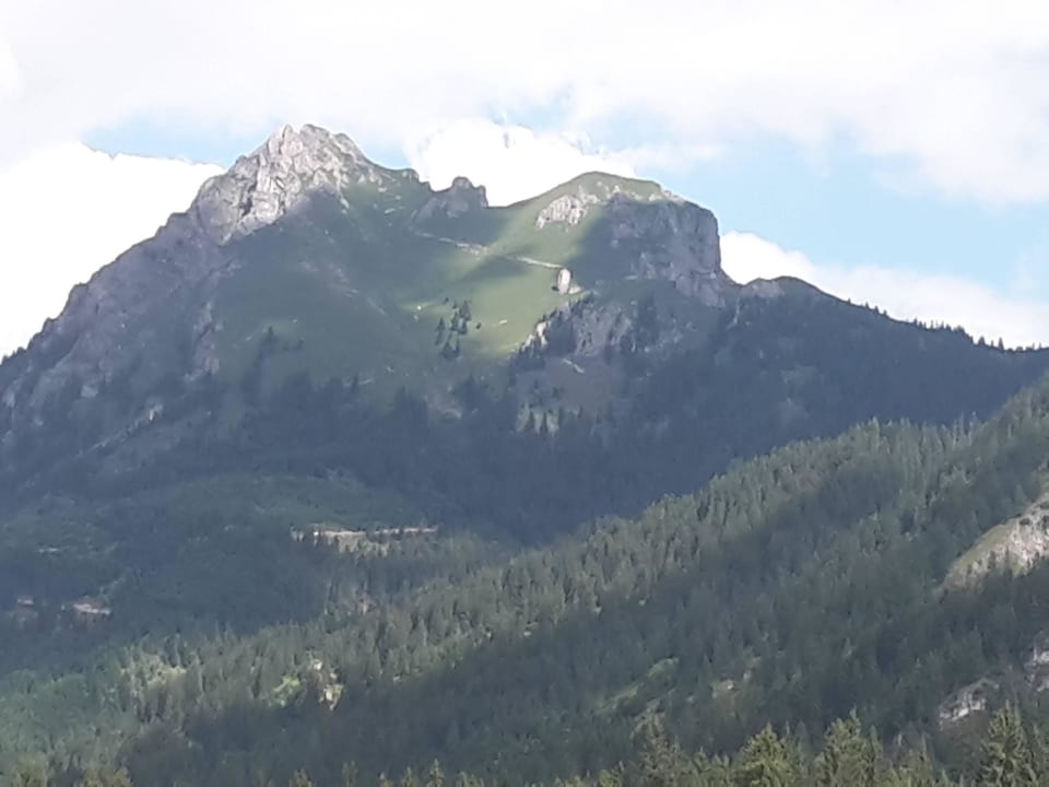 Blick vom Balkon  Hotel Sonnenhof