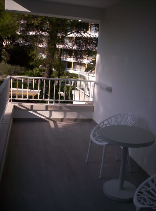 Balkon apartment Hotel Exagon Park
