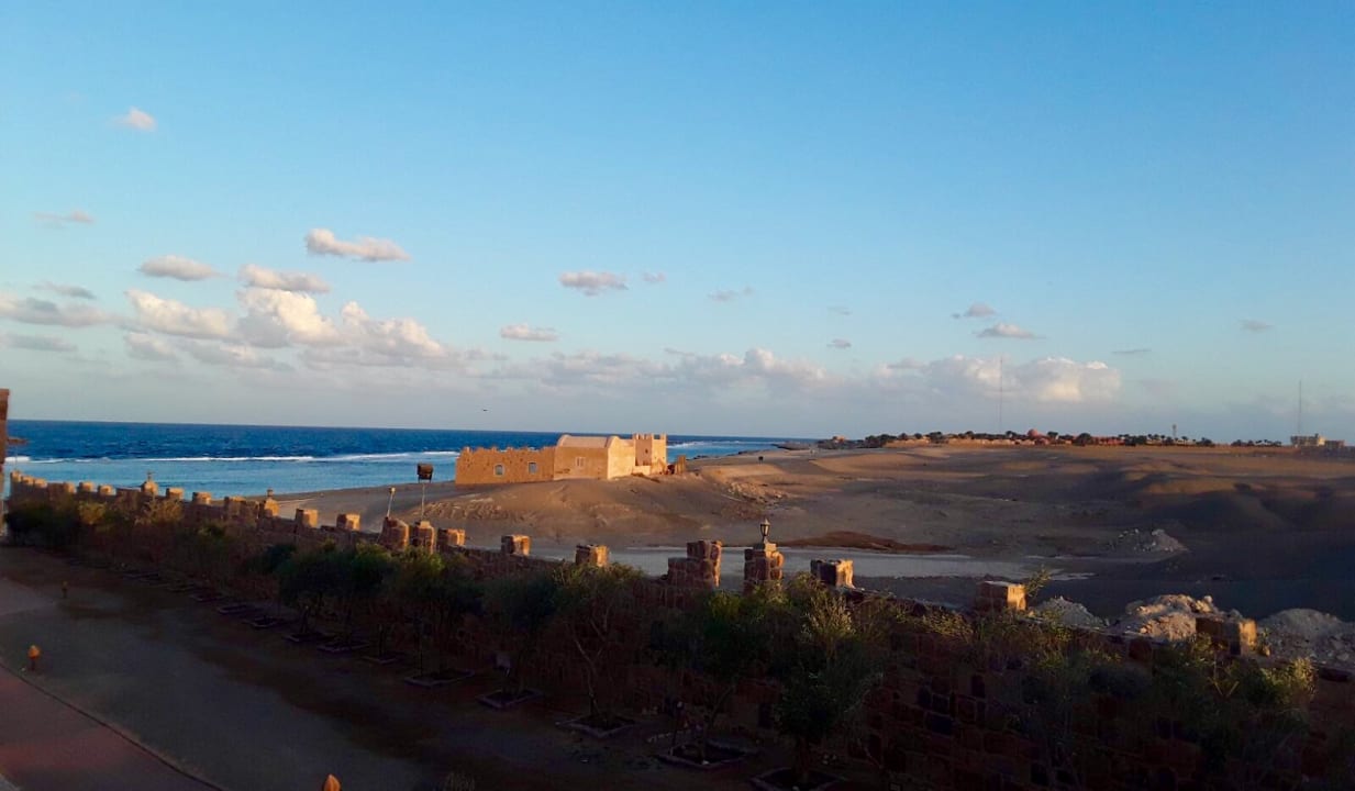 Ausblick Mövenpick Resort El Quseir