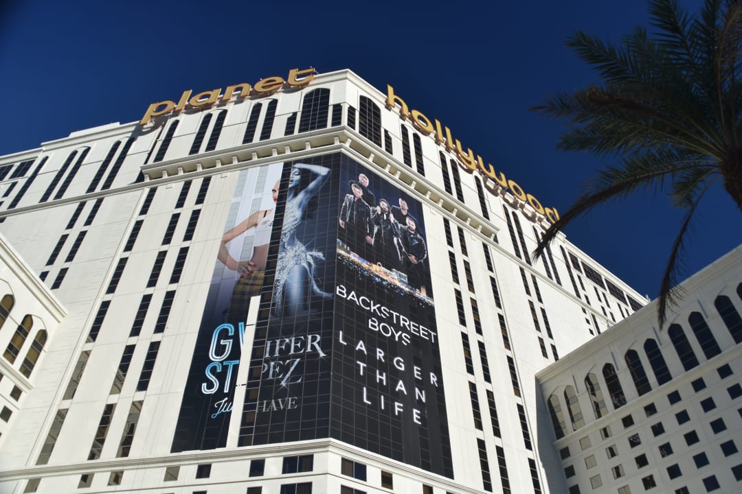 Außenansicht Hotel Planet Hollywood Resort & Casino