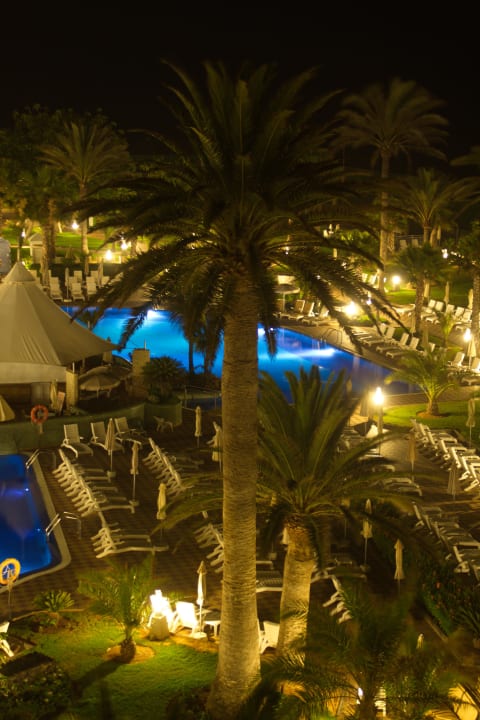 Blick von der Terrasse der Suite 319 Hotel Riu Palace Tres Islas