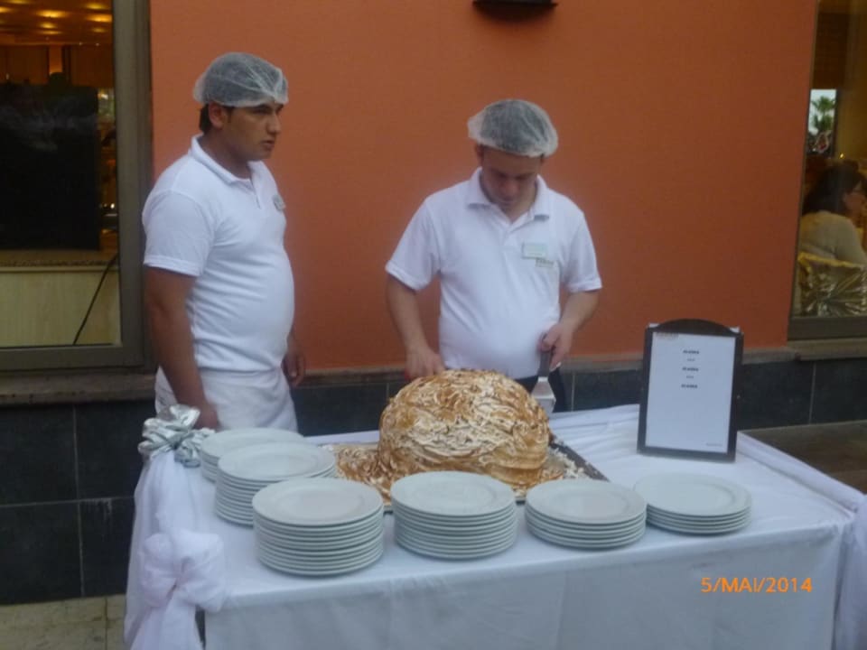 Showcooking TUI BLUE Palm Garden