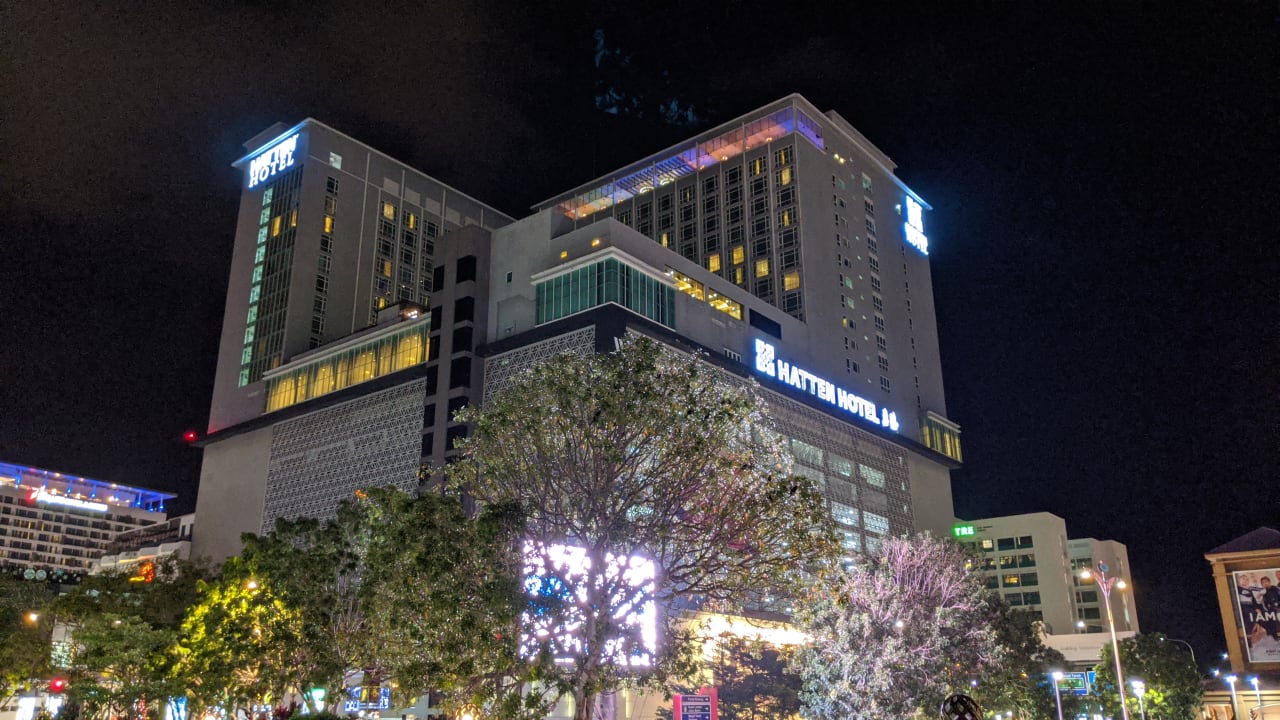 Außenansicht Hatten Hotel Melaka
