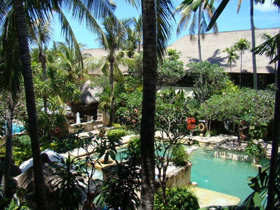 Ausblick vom Hotelzimmer Novotel Bali Benoa Hotel