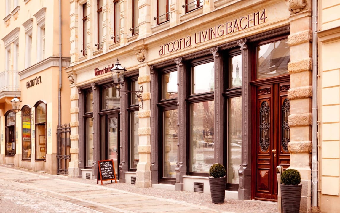 Außenansicht Townhouse Leipzig