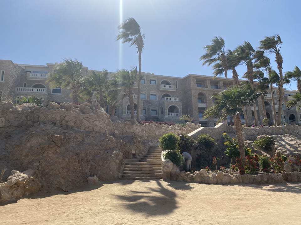 Außenansicht Pickalbatros Citadel Resort