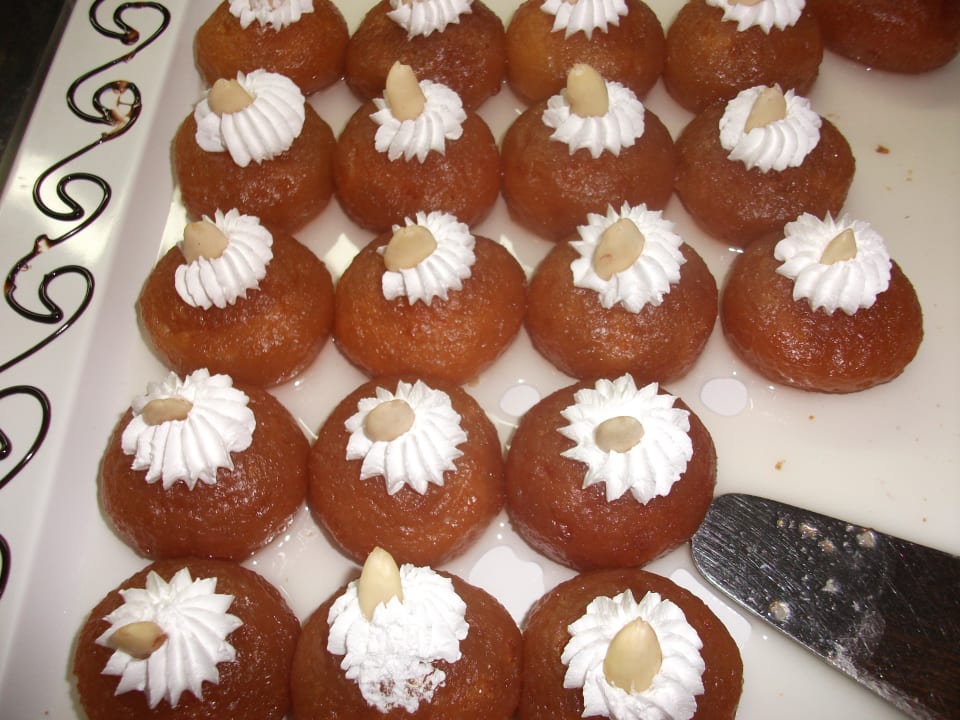 Desserts Aydinbey Kings Palace & Spa