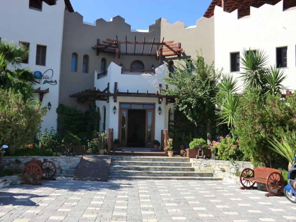Eingangsbereich Gaia Garden Hotel