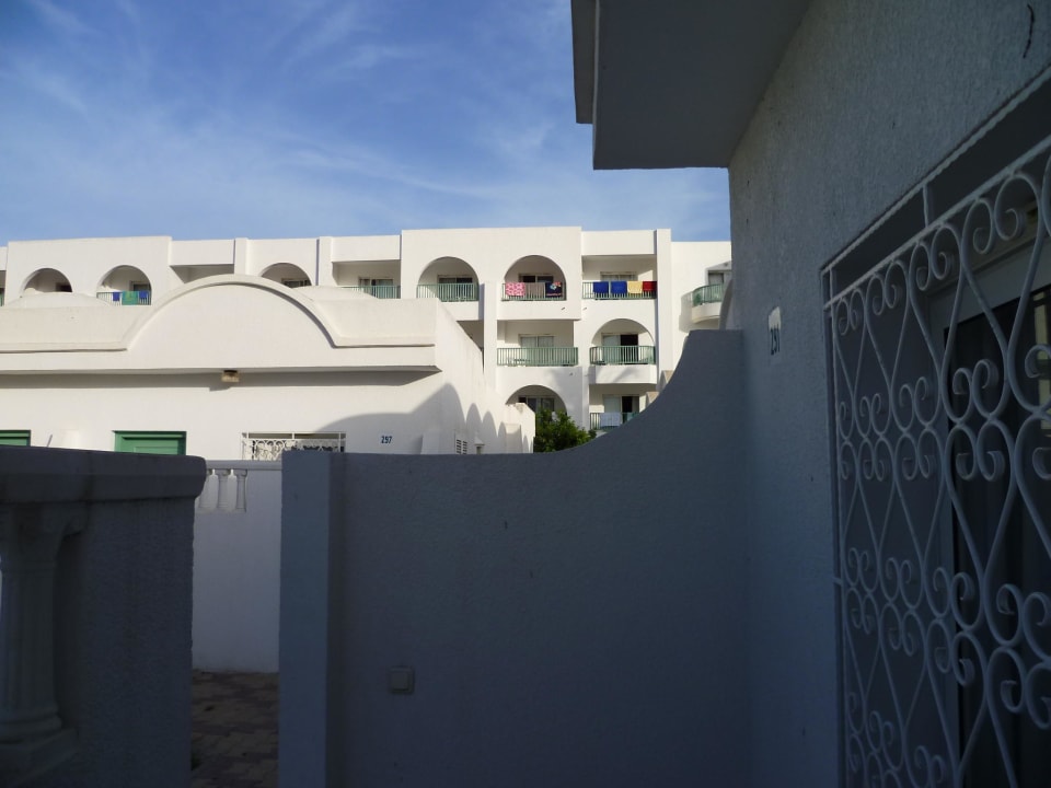 Blick auf die Zimmer El Mouradi Club Kantaoui