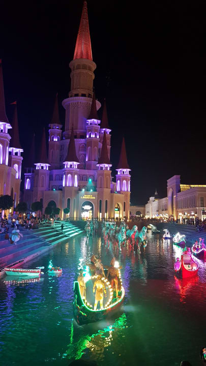 Außenansicht The Land of Legends Kingdom Hotel