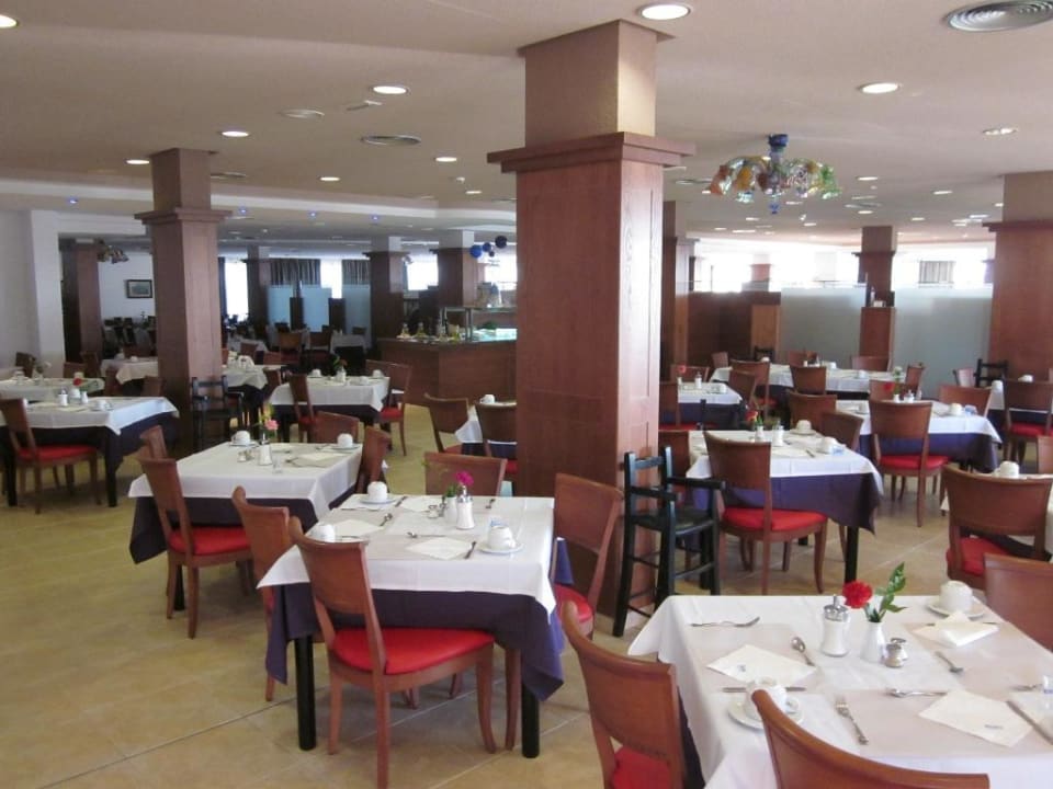 Im Restaurant blau punta reina