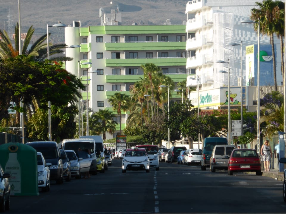 Außenansicht Hotel LIVVO Anamar Suites