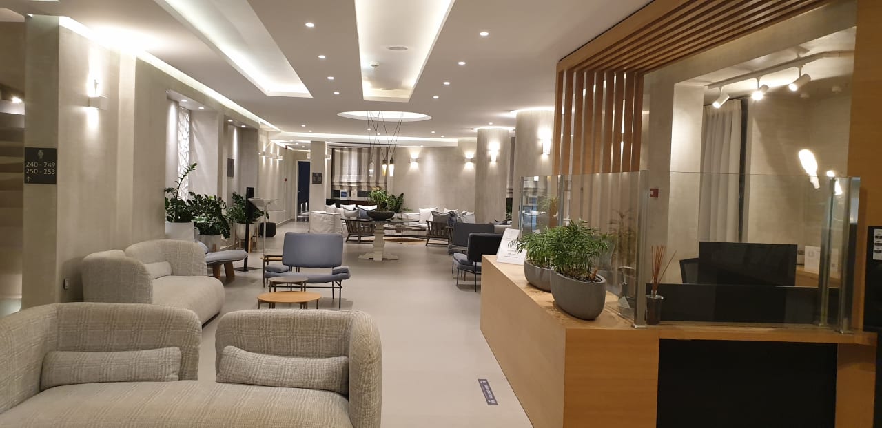 Lobby Nefeli Hotel Rethymno