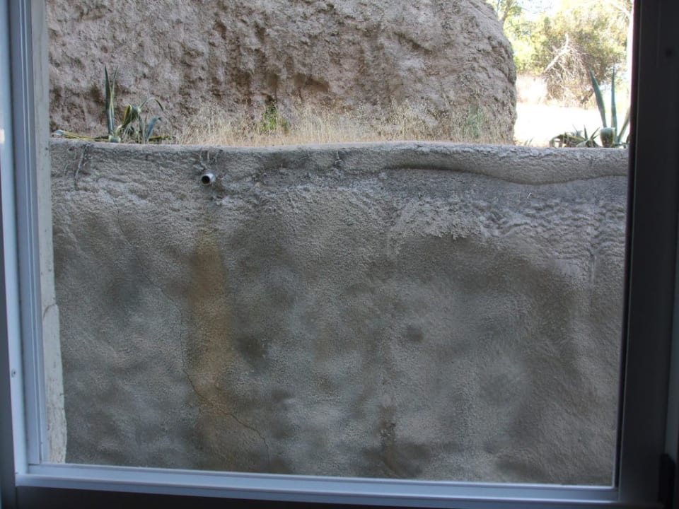 Aussicht aus Fenster Hotel Bahia del Sol