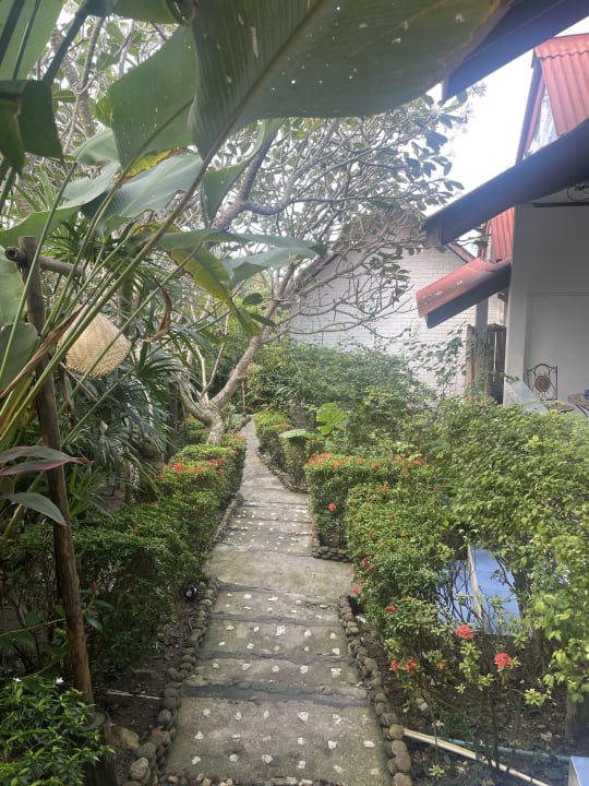 Gartenanlage Zama Resort