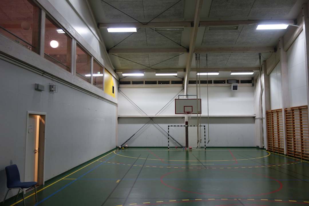 Eine alte Turnhalle Hostel Ljósafossskóli