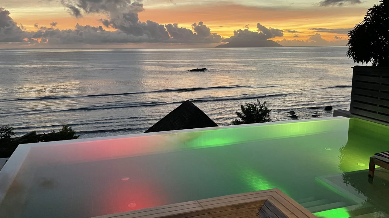 Pool Hilton Seychelles Northolme Resort & Spa