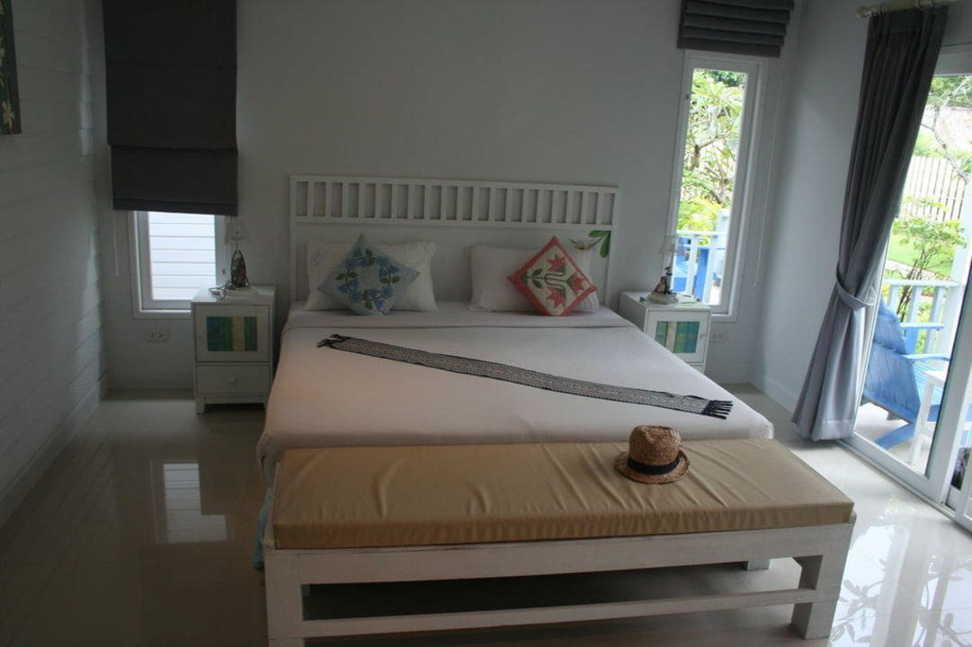 Wunderschönes Zimmer, mit tollem Bett PP Blue Sky Resort