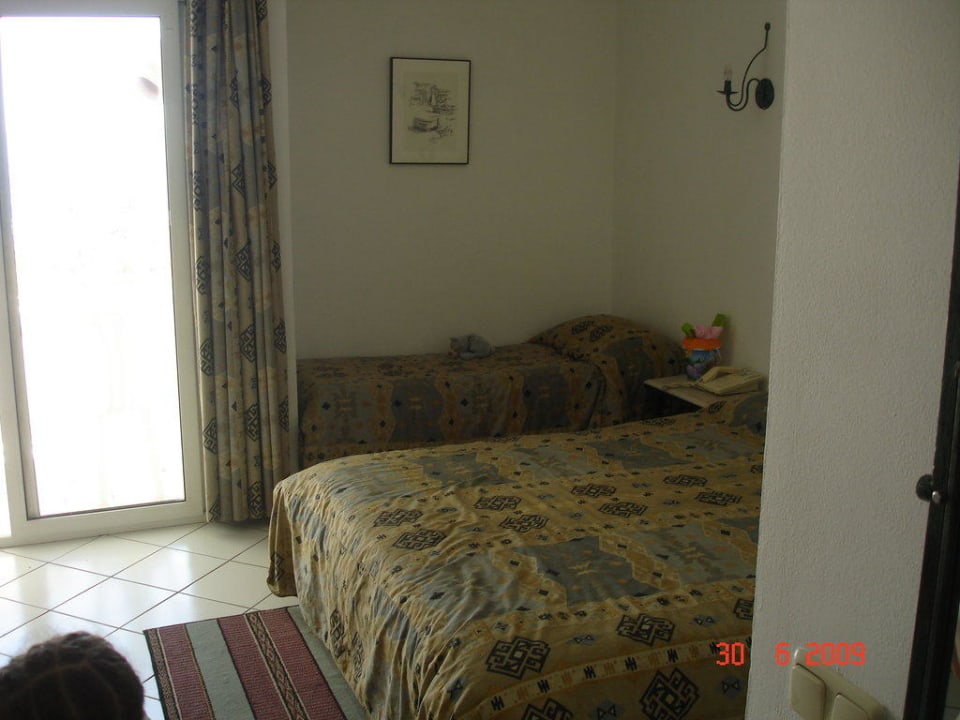 Unser Zimmer Hotel El Mouradi Skanes Beach