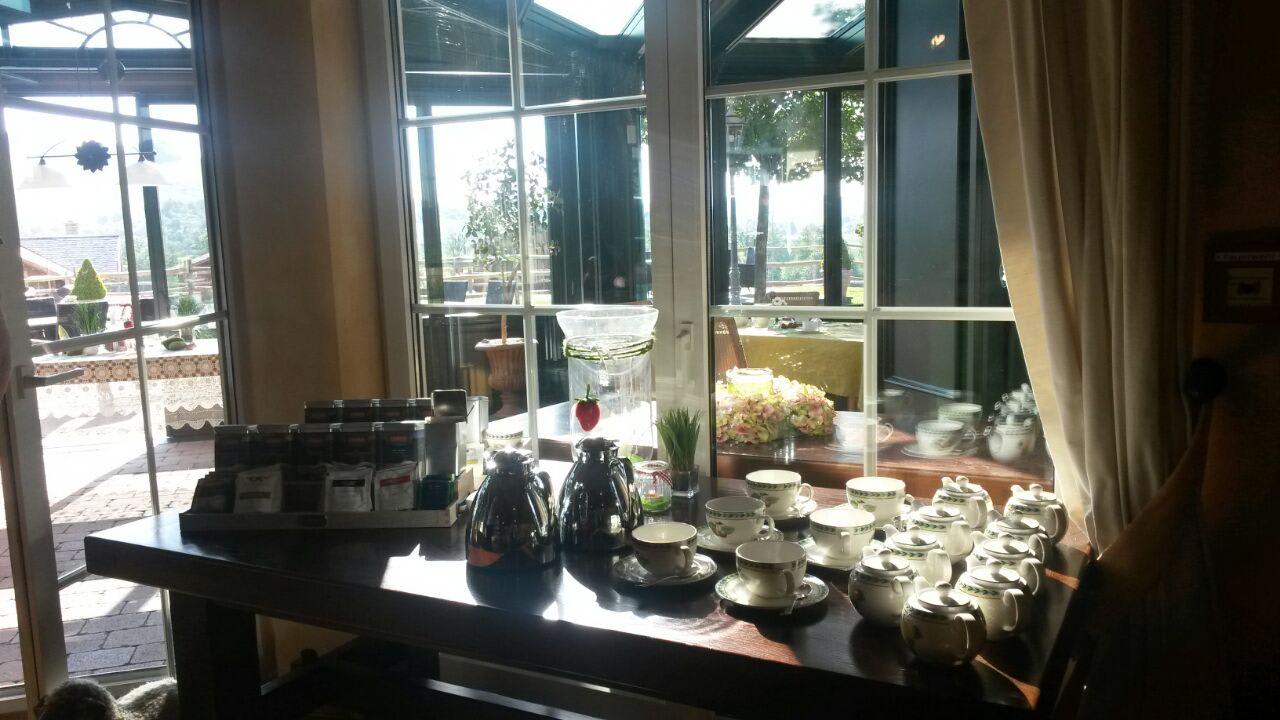 Frühstück Landhaus  Hotel Sonnenhof