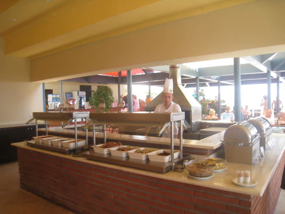 Snackbar am Strand Monachus Family Resort Sorgun