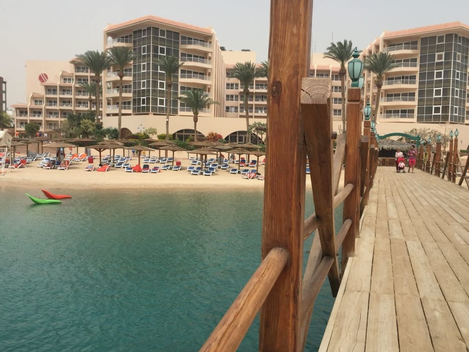 Außenansicht Marriott Hurghada Beach Resort