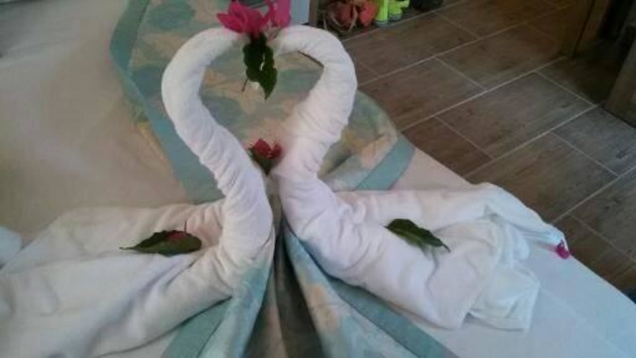 Kreation der Putzfrau Merve Sun Hotel & Spa