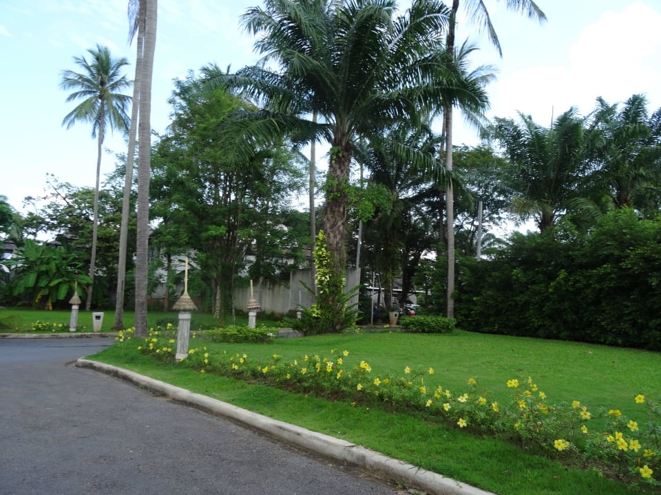 Weg zur Cottage Beyond Krabi