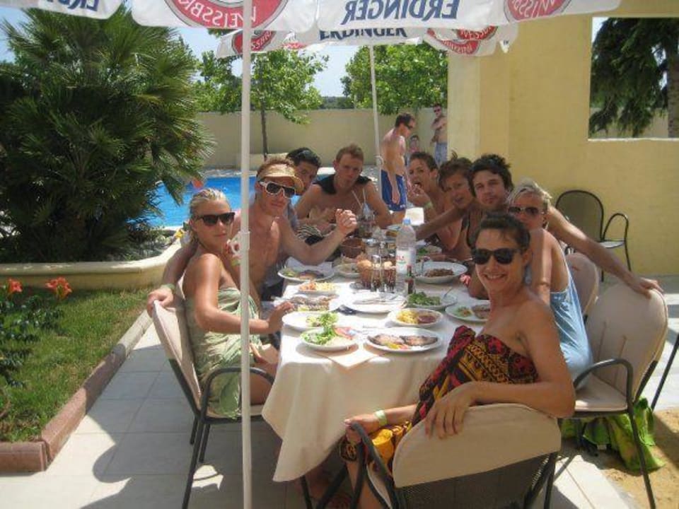 Pool facilities Hotel Lekavski