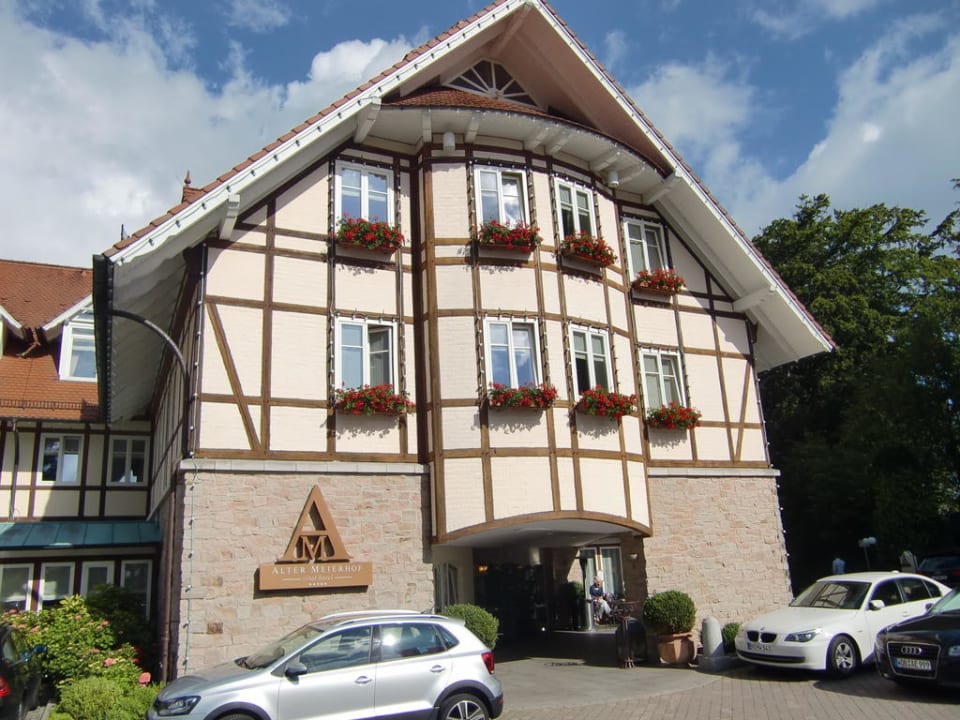 Haupteingang Alter Meierhof Glücksburg