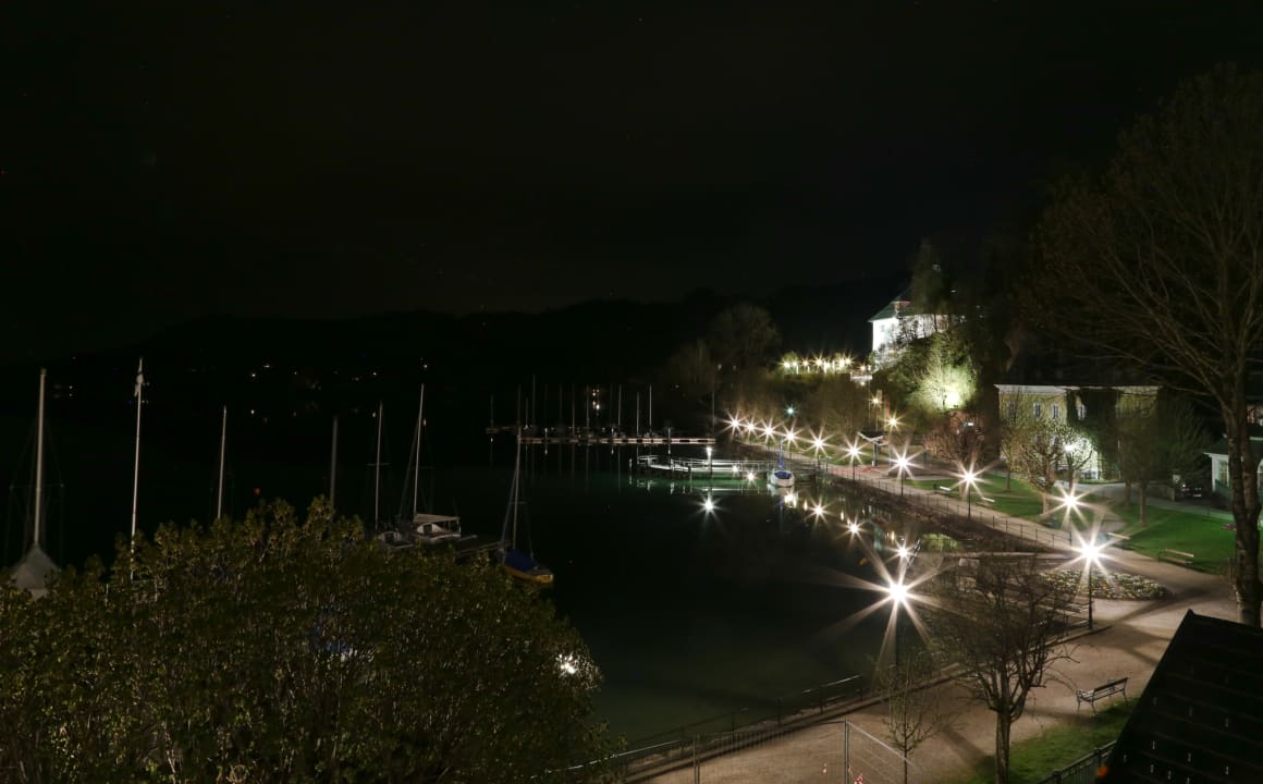 Ausblick Seeside Hotel Seewirt Mattsee