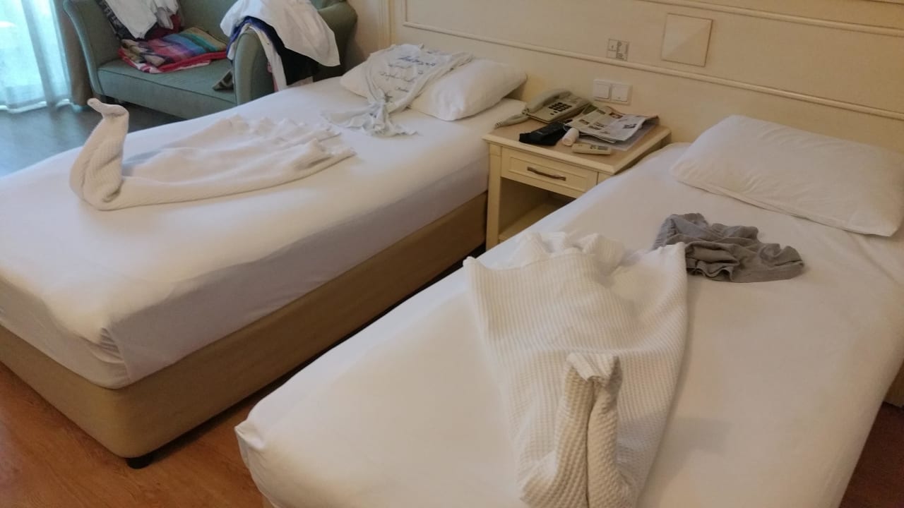 Tägliche Reinigung Zimmer  Grand Seker Hotel