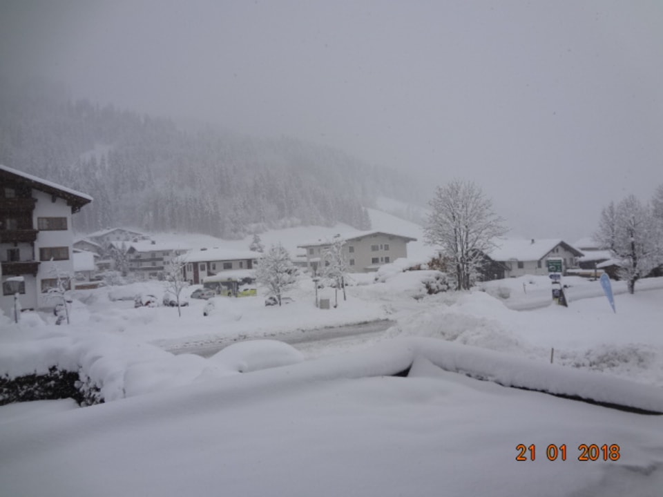 Blick von unserem Balkon Das Thiers