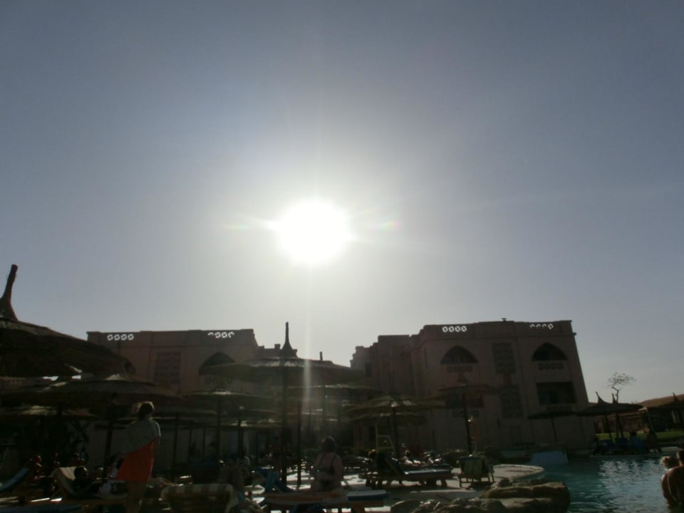 Sonnenuntergang Pickalbatros Aqua Park Resort - Hurghada