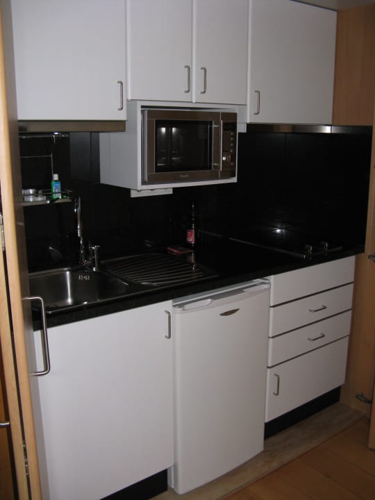 Küchenzeile Hotel Golden Residence