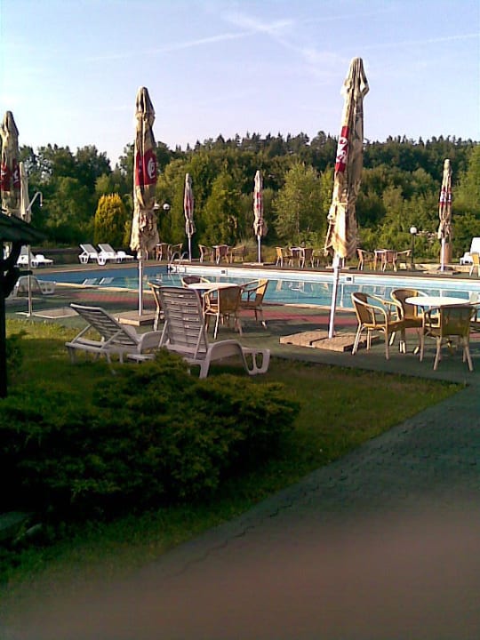 Poolanlage Hotel S.E.N. Senohraby
