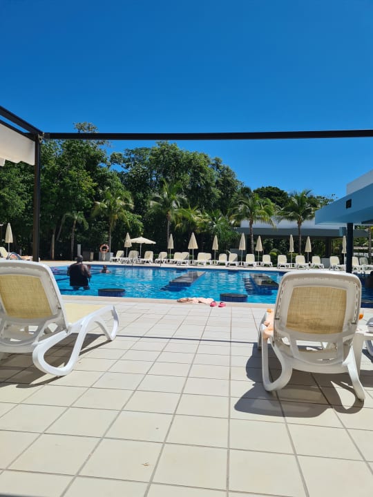 Pool Hotel Riu Tequila