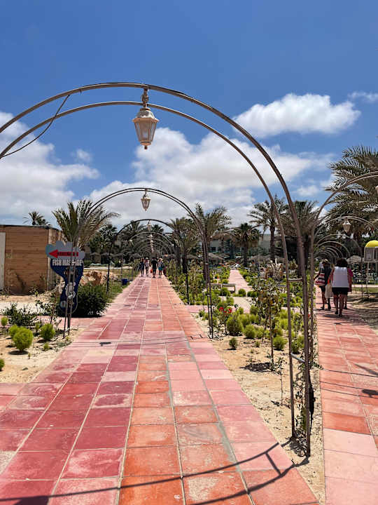 Gartenanlage Welcome Meridiana Djerba Hotel